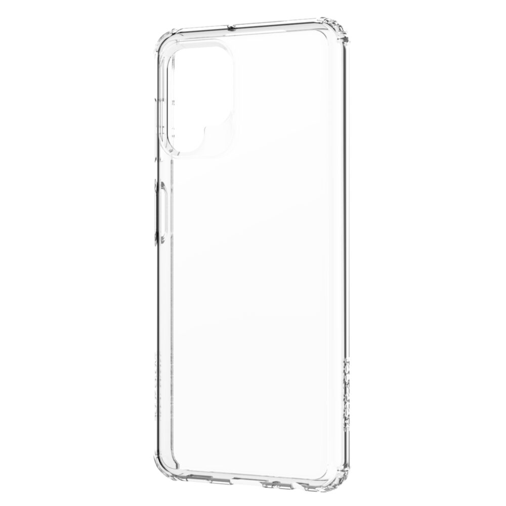 Body Glove Diamond Cell Phone Case for the Samsung Galaxy A22 4G Clear