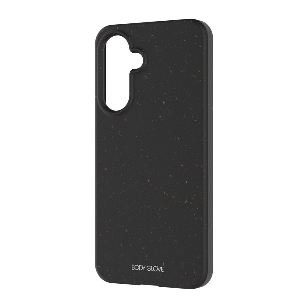 First angled view of the Body Glove 4Earth Bio case for Samsung Galaxy A36 in black