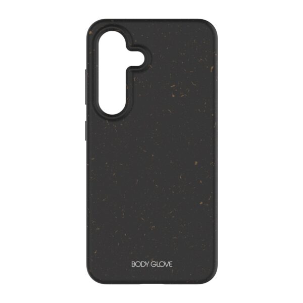 Samsung Galaxy S25 Case - Body Glove 4Earth Bio Protective Cover - Black