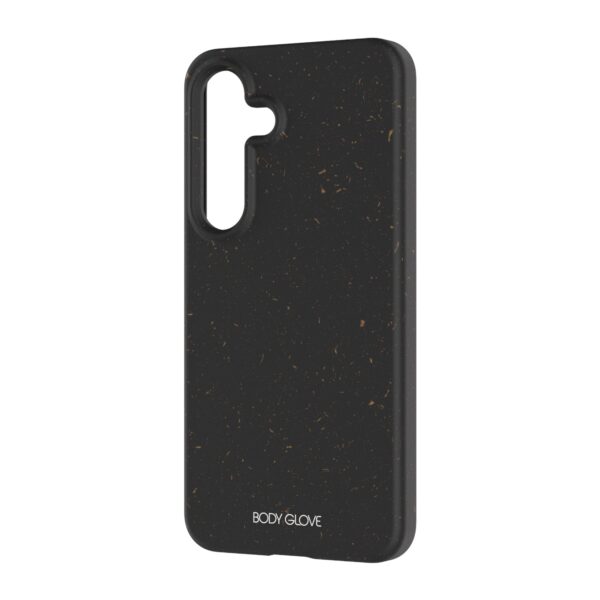 Samsung Galaxy S25 Case - Body Glove 4Earth Bio Protective Cover - Black - Image 2