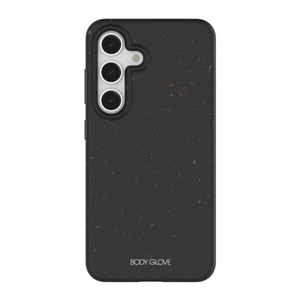 Samsung Galaxy S25 Case - Body Glove 4Earth Bio Protective Cover - Black - Image 5