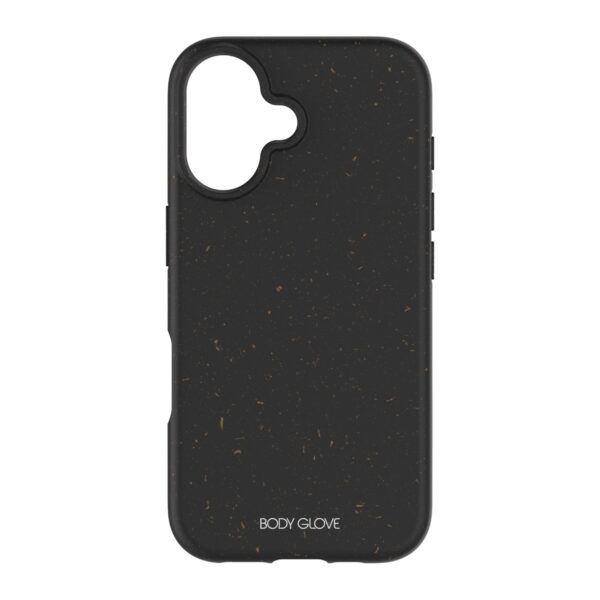 iPhone 16 Case - Body Glove 4Earth Bio Cover - Black