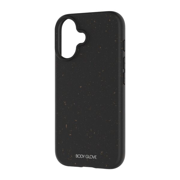 iPhone 16 Case - Body Glove 4Earth Bio Cover - Black - Image 2