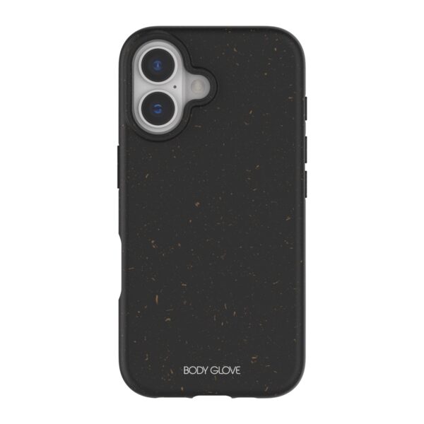 iPhone 16 Case - Body Glove 4Earth Bio Cover - Black - Image 5