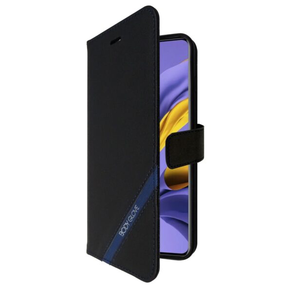 Body Glove Elite FlipCell Phone Case for the Samsung Galaxy A51 Black