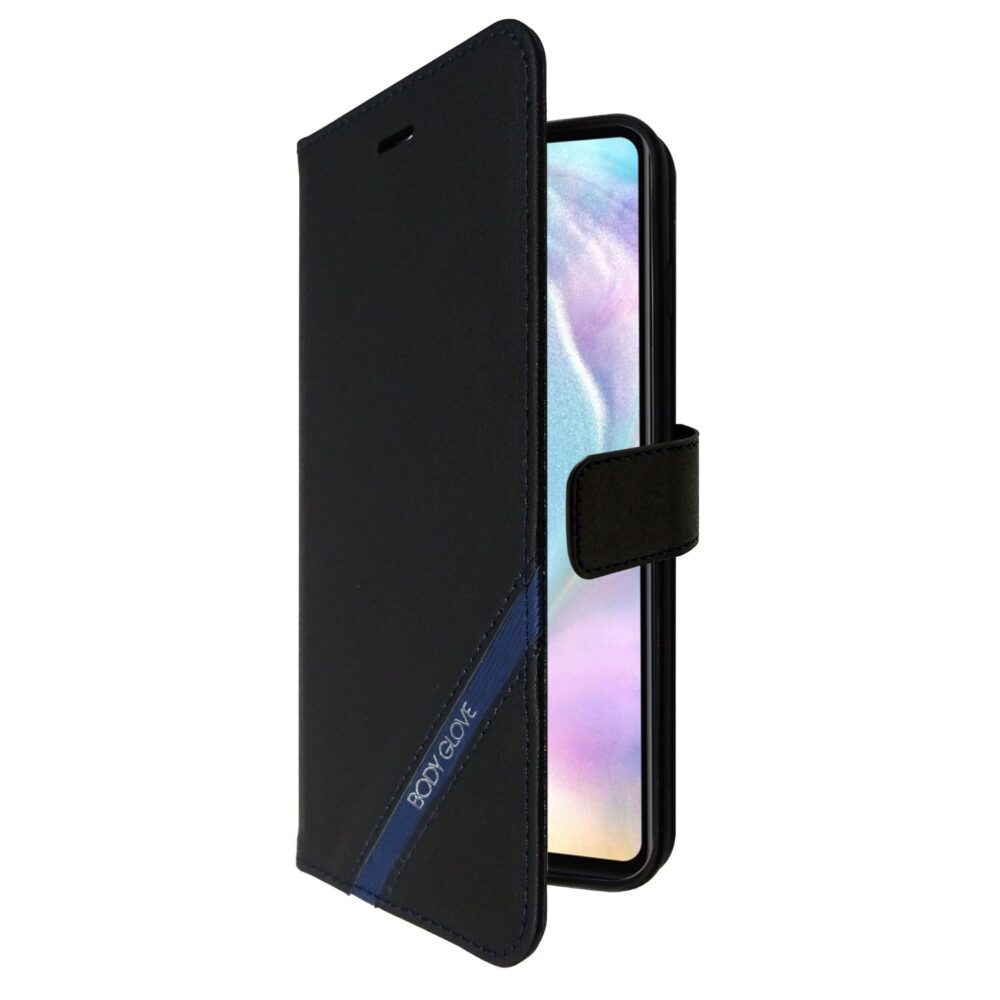 Body Glove Elite Filp Cell Phone Case for the Huawei P30 Lite Black