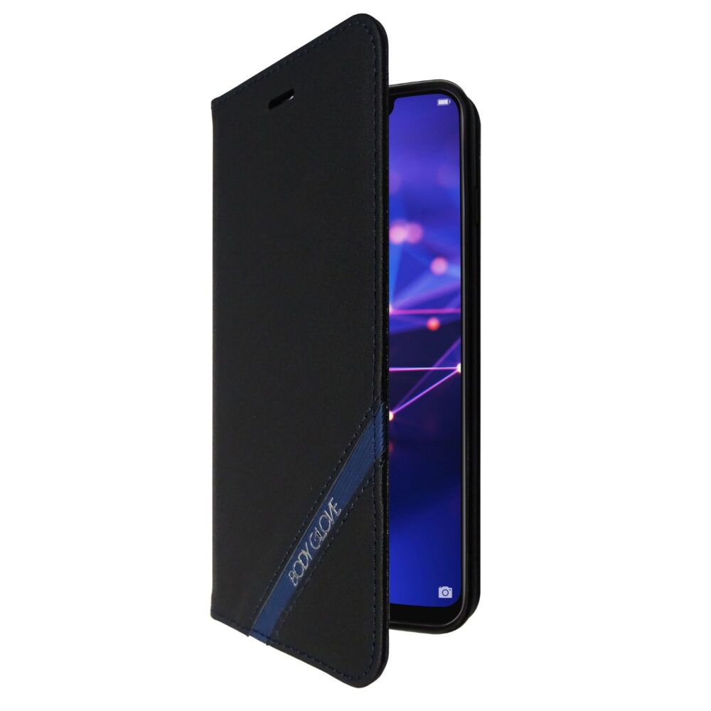 Body Glove Elite Filp Cell Phone Case for the Huawei Mate 20 Lite Black