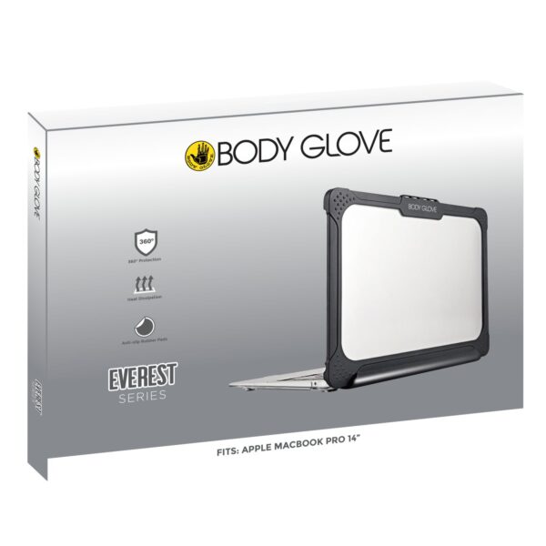 Body Glove Everest Shell Clear for the Macbook Pro 14 (2021)