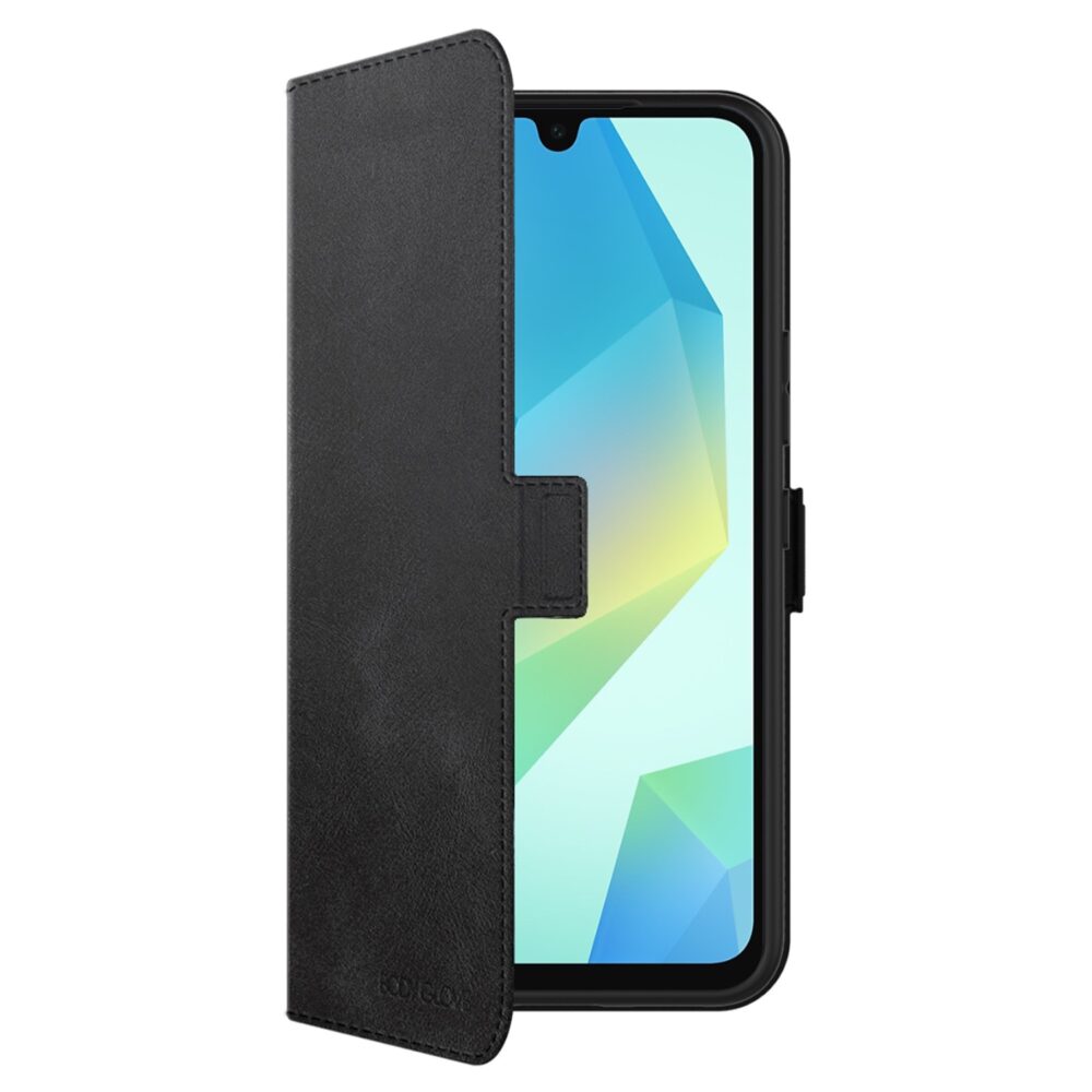 Front view of the Body Glove Flip Series case for Samsung Galaxy A26 in black
