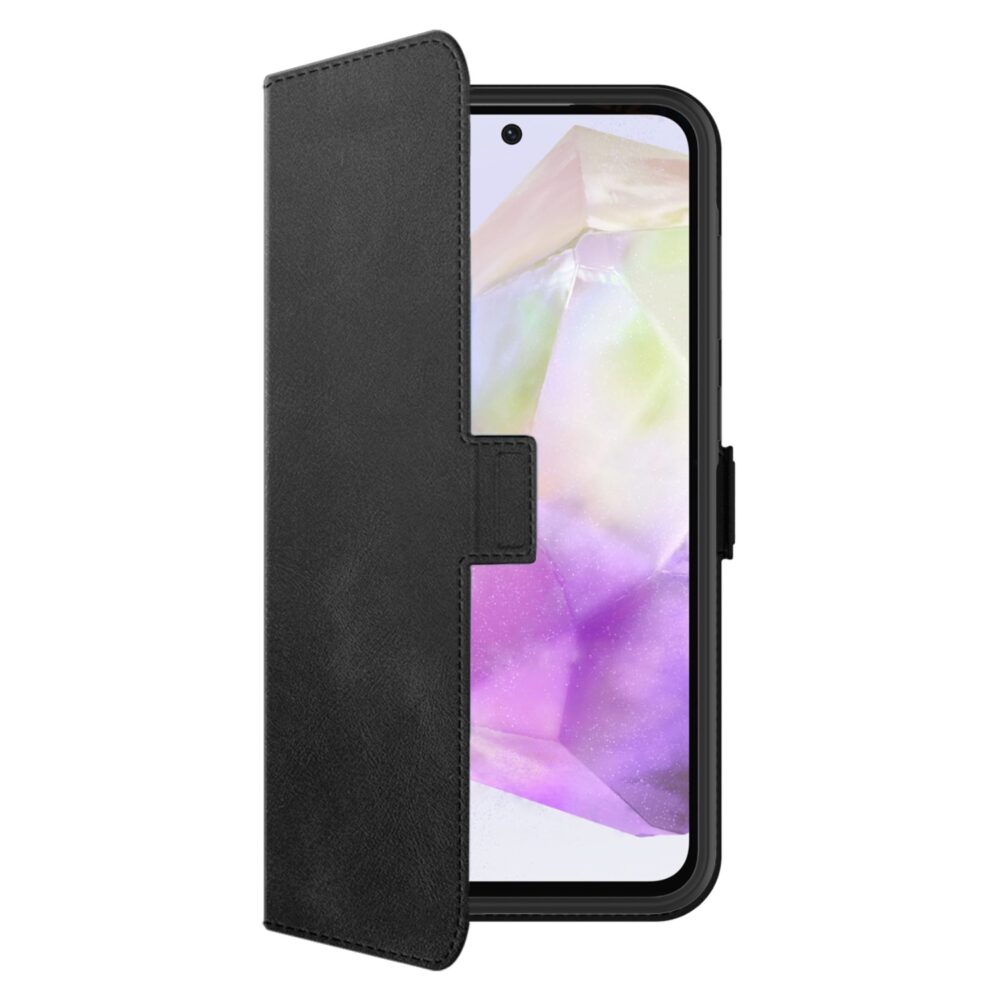Front view of the Body Glove Flip Series case for Samsung Galaxy A36 in black