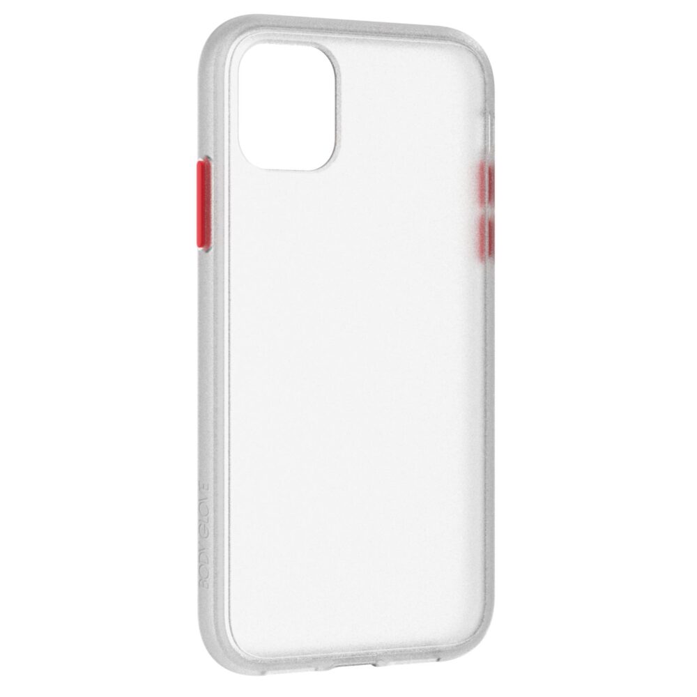 Body Glove Frost Cell Phone Case for the Apple iPhone 11 Pro Clear