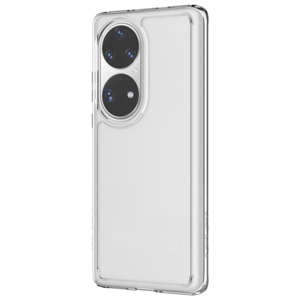 Huawei P50 Pro Clear Body Glove Ghost Cell Phone Case