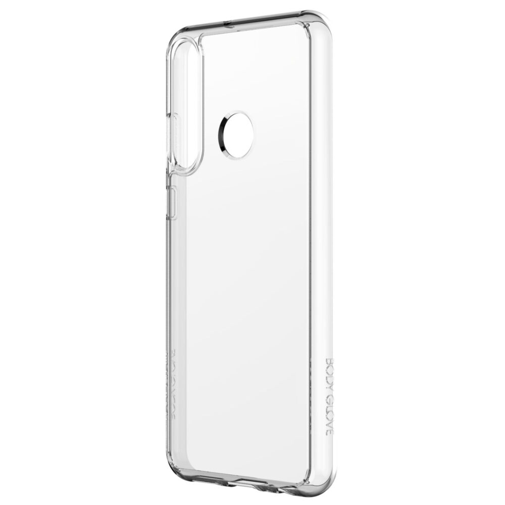 Body Glove Ghost Cell Phone Case for the Huawei Y6p Clear