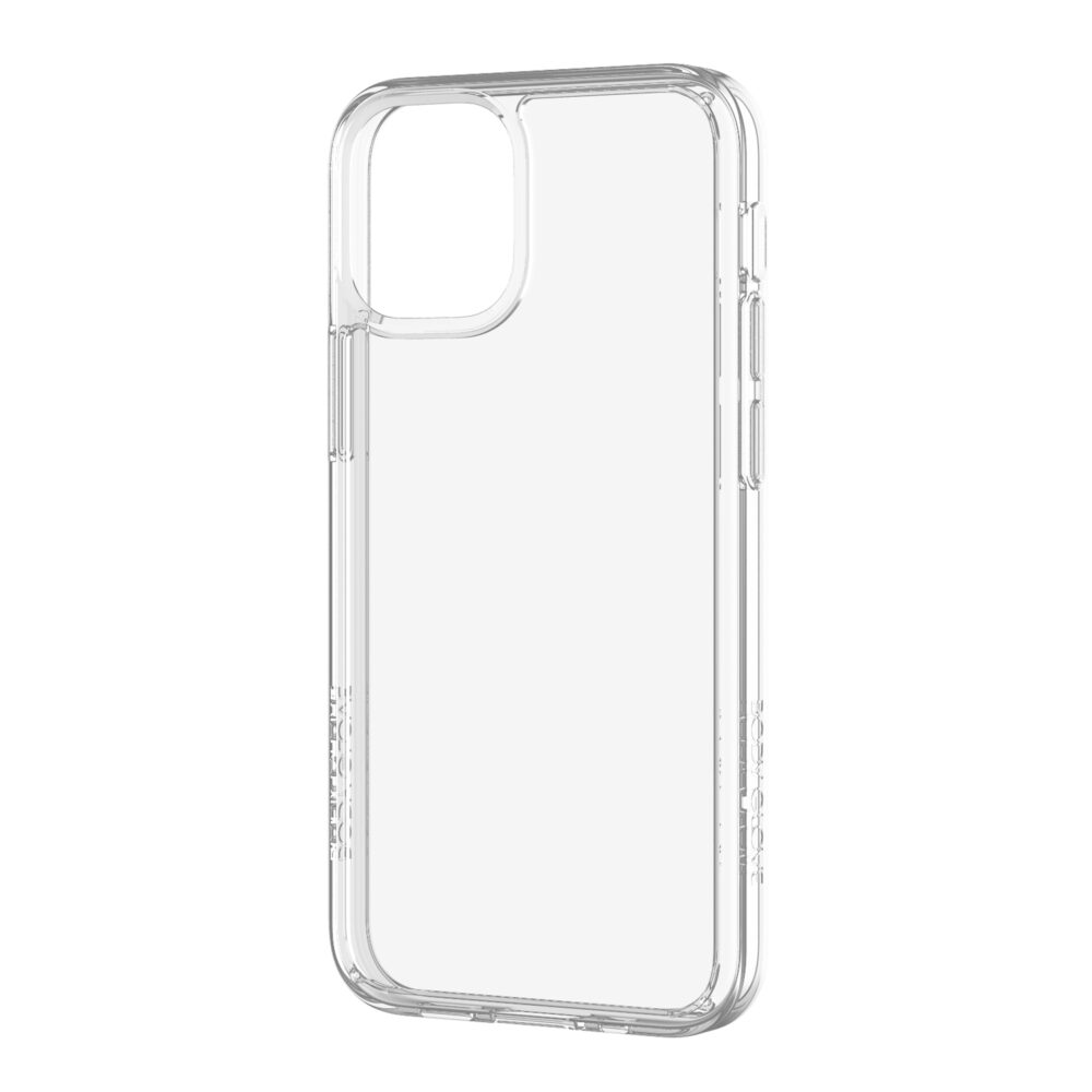Body Glove Ghost Cell Phone Case for the Apple iPhone 12 Mini Clear