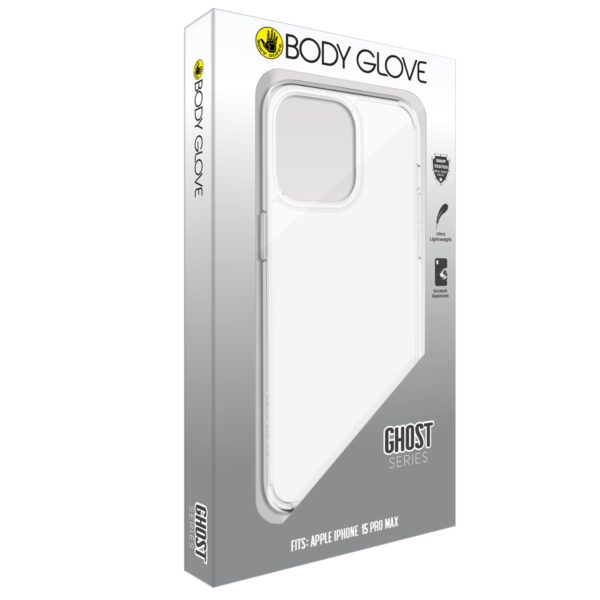 Body Glove Apple iPhone 15 Pro Max Ghost Case - Clear - Image 4