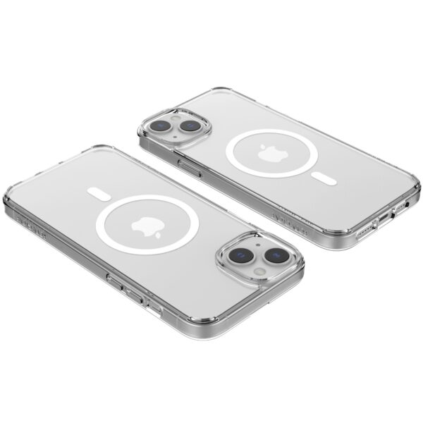 This Body Glove clear Apple iPhone 14 Plus Ghost Magsafe Case is ultra-thin, strong, versatile, and scratch resistant.