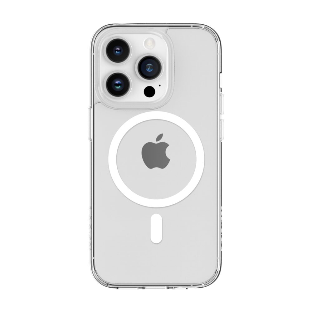 This Body Glove Apple iPhone 14 Pro Ghost Magsafe Case is ultra-thin, strong, versatile, and scratch resistant.