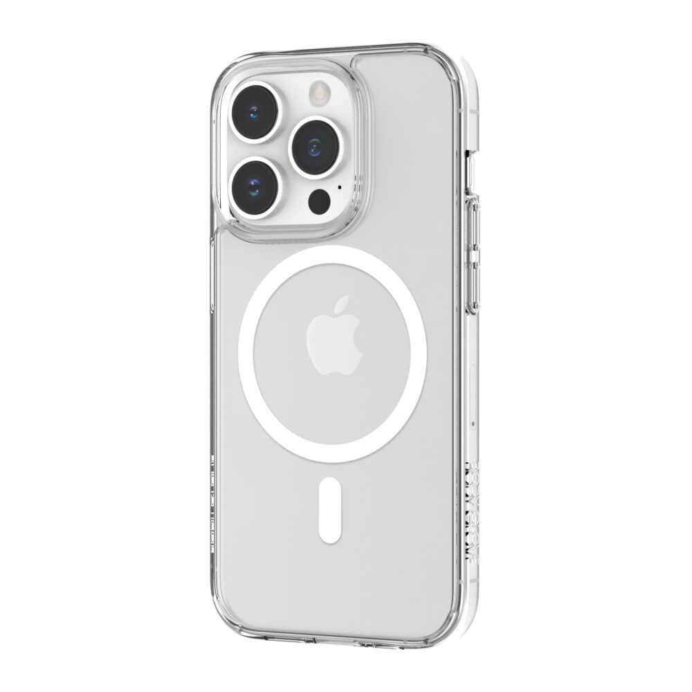 This clear Body Glove Apple iPhone 14 Pro Ghost Magsafe Case is ultra-thin, strong, versatile, and scratch resistant.