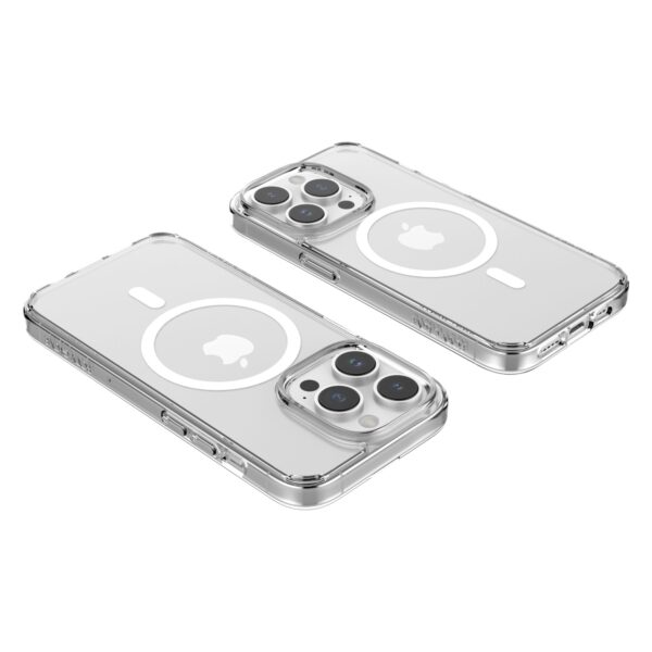 This Body Glove clear Apple iPhone 14 Pro Ghost Magsafe Case is ultra-thin, strong, versatile, and scratch resistant.