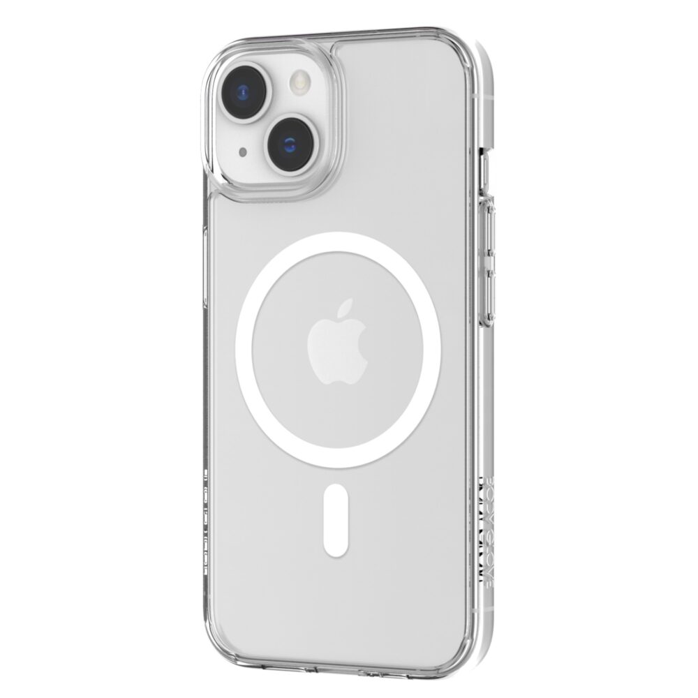 This clear Body Glove Apple iPhone 14 Ghost Magsafe Case is ultra-thin, strong, versatile, and scratch resistant.