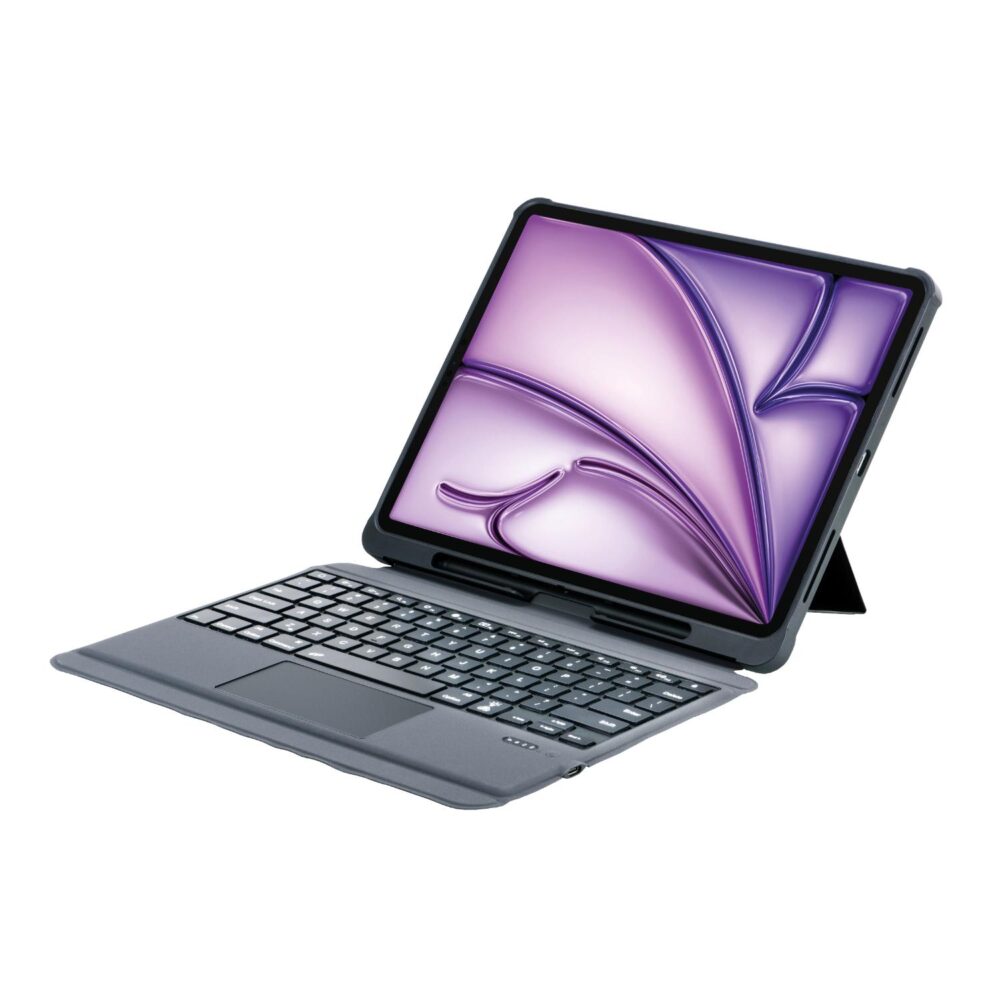 Apple iPad Air 13 (2025/2024) Body Glove Keyboard Case – Black