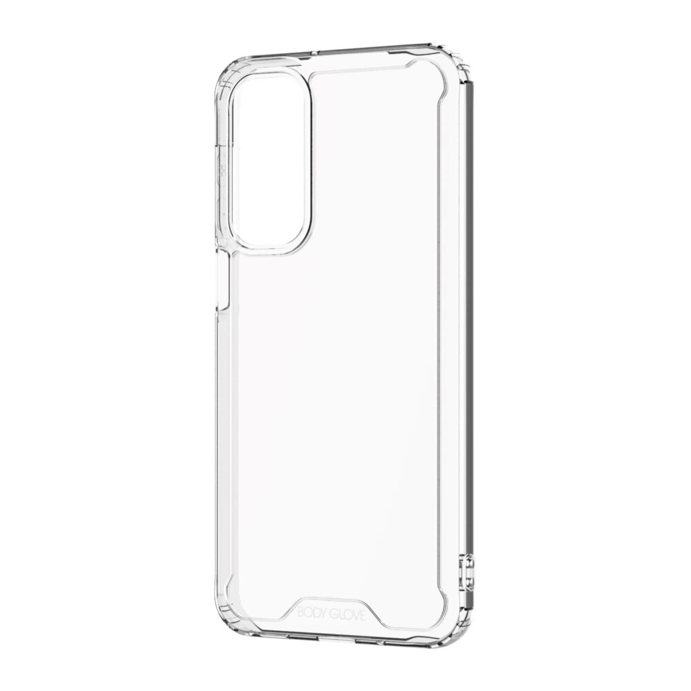 Scratch-resistant surface of the Samsung Galaxy A16 clear phone case protecting the device from everyday wear.