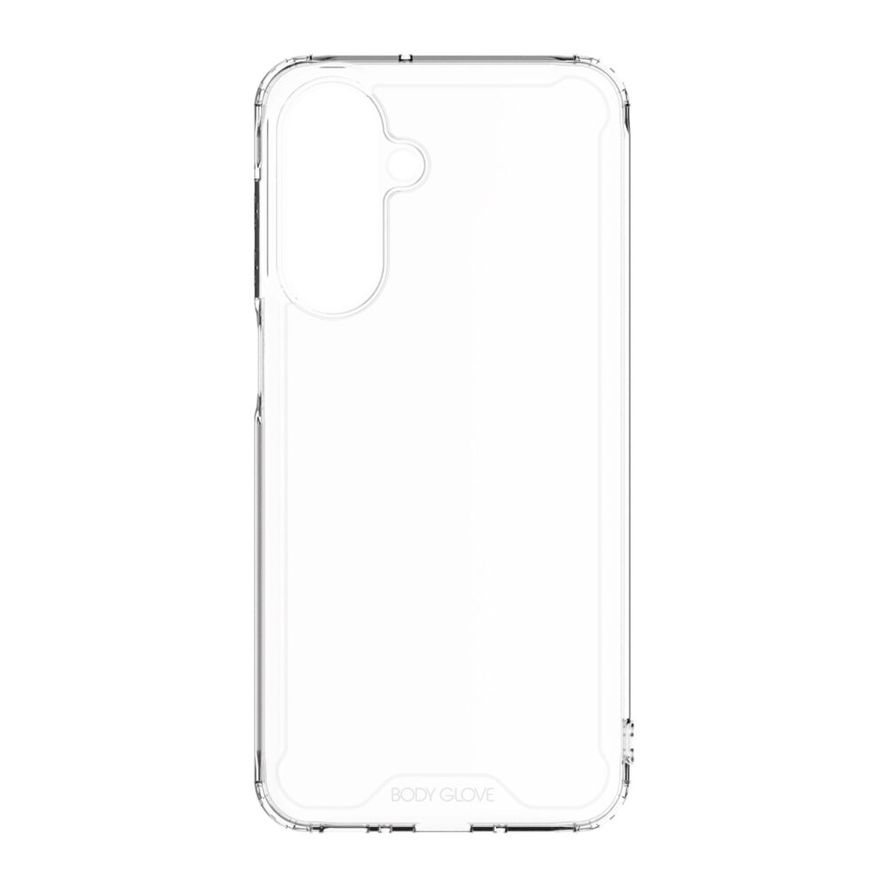 Back view of the Body Glove Lite Series cover for Samsung Galaxy A26 in clear