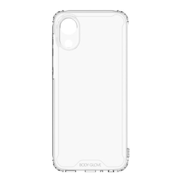 Body Glove Lite Cell Phone Cover for the Samsung Galaxy A03 Core Clear