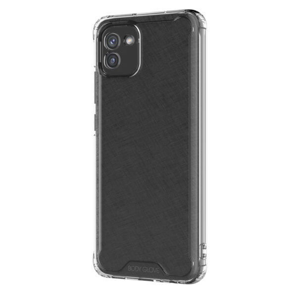 Body Glove Lite Cell Phone Case for the Samsung Galaxy A03 Clear
