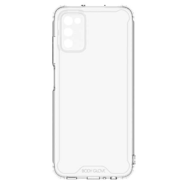 Clear Body Glove Lite Cell Phone Case for the Samsung Galaxy A03s