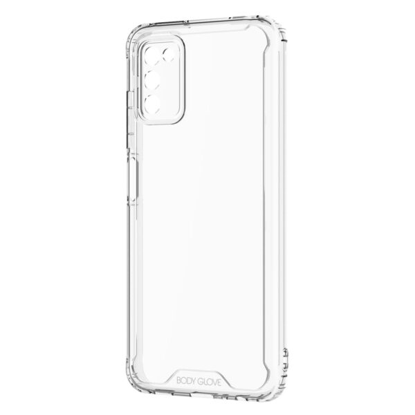 Body Glove Lite Cell Phone Cover for the Samsung Galaxy A03s Clear