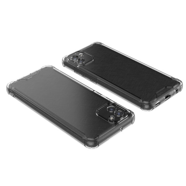 Clear Body Glove Lite Cell Phone Case for the Samsung Galaxy A03