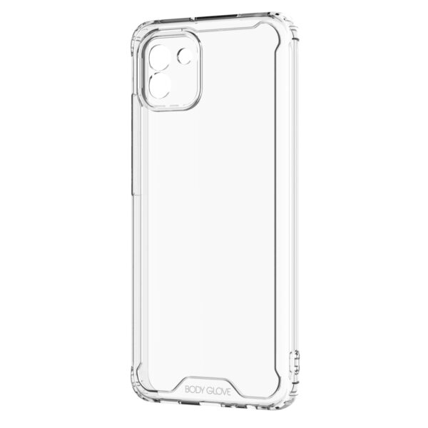 Clear Body Glove Lite Cell Phone Cover for the Samsung Galaxy A03