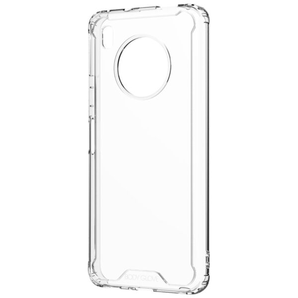 Clear Body Glove Lite Cell Phone Case for the Huawei Nova Y9a