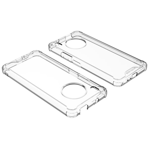 Body Glove Lite Cell Phone Cover for the Huawei Nova Y9a Clear