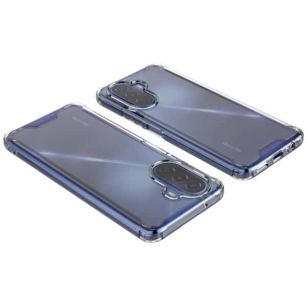 Clear Body Glove Lite Cell Phone Case for the Huawei nova Y70/Y70 Plus