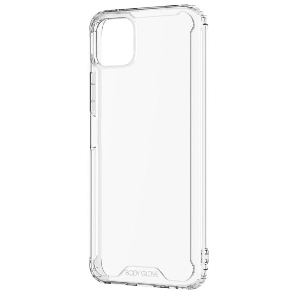 Body Glove Lite Cell Phone Cover for the Huawei nova Y60 Clear