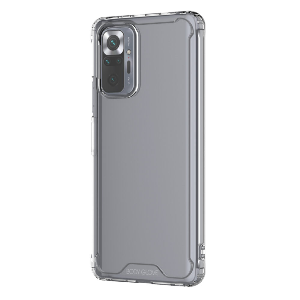 Body Glove Lite Cell Phone Case for the Xiaomi Note 10 Pro Clear