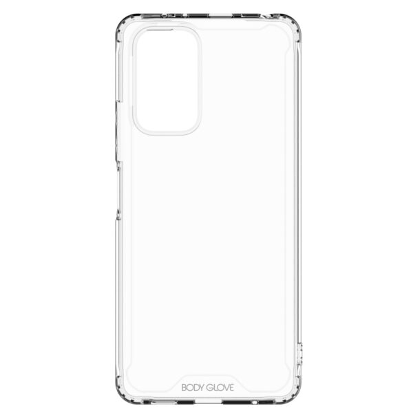 Clear Body Glove Lite Cell Phone Case for the Xiaomi Note 10 Pro