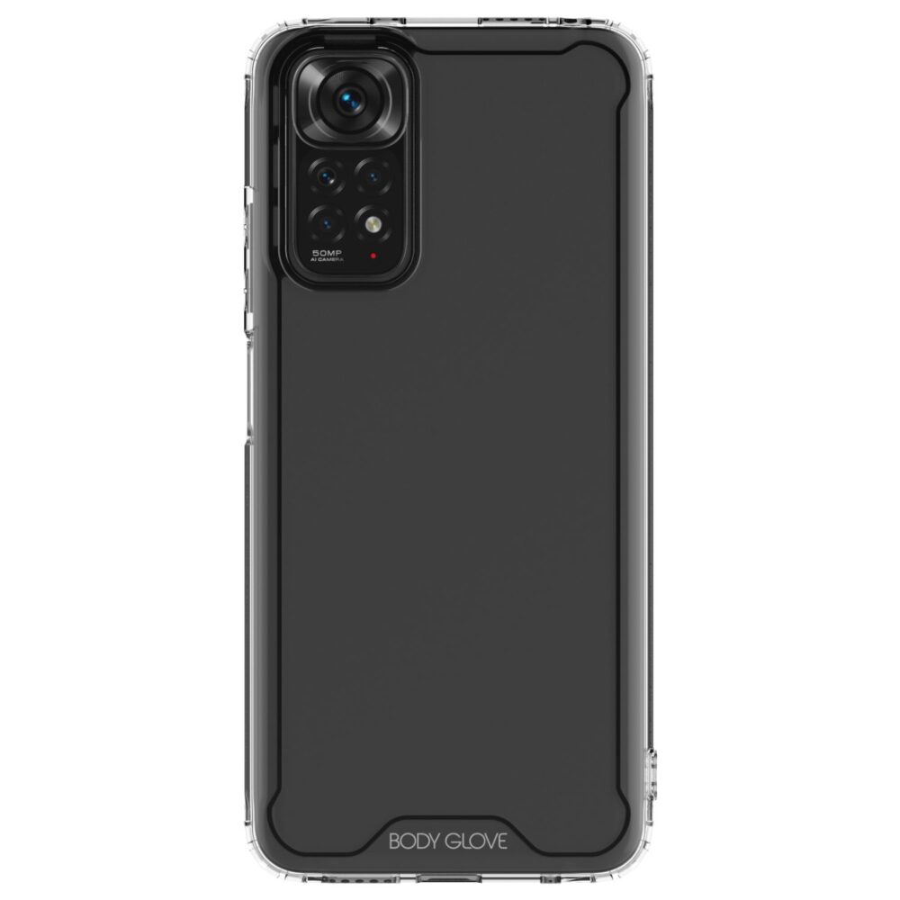 Body Glove Lite Cell Phone Case for the Xiaomi Note 11 Clear