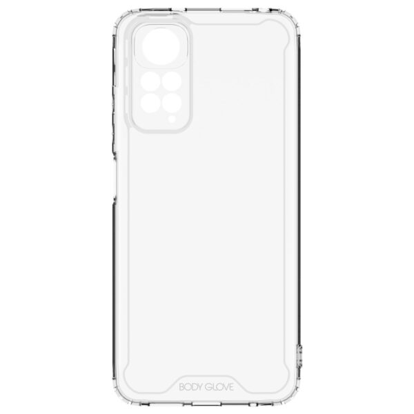 Clear Body Glove Lite Cell Phone Case for the Xiaomi Note 11