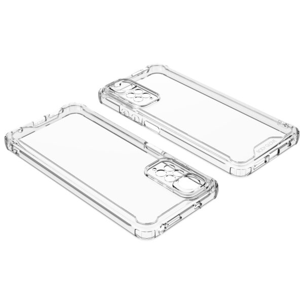 Body Glove Lite Cell Phone Cover for the Xiaomi Note 11 Clear