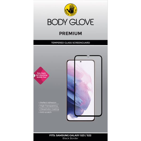 Samsung Galaxy S22 5G | S23 Screen Protector Body Glove Premium Tempered Glass