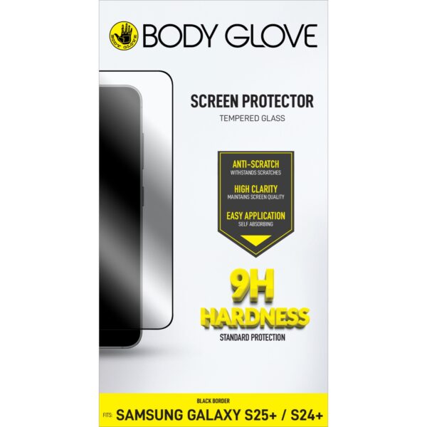 Samsung Galaxy S25+ / S24+ Body Glove Screen Protector - Black Border