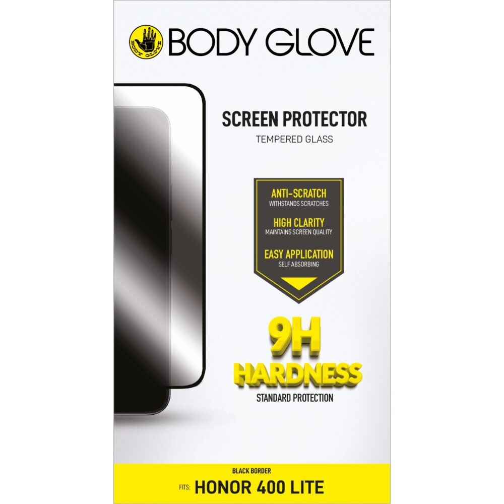 Honor 400 Lite Body Glove Screen Protector – Black Border