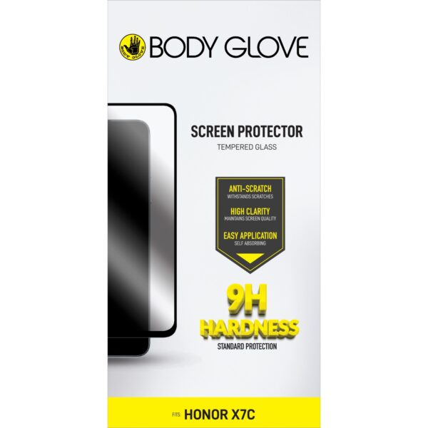 Honor X7c Body Glove Screen Protector - Black Border