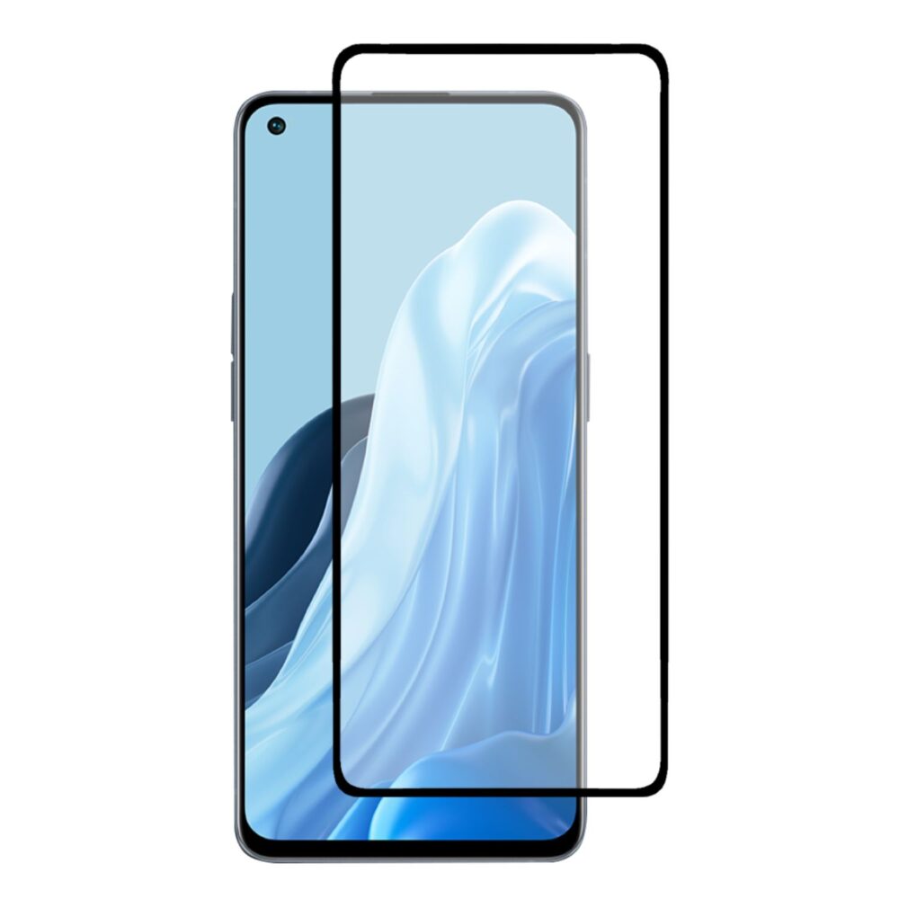 Oppo Reno 8 / Reno7 5G / Reno 7z 5G Clear Body Glove Tempered Glass Screen Protector