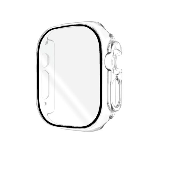 This Clear Body Glove Apple Watch Ultra 49mm PC Case with Screen Guard provides overall 360 protection from scuffs and scratches to your Apple Watch.