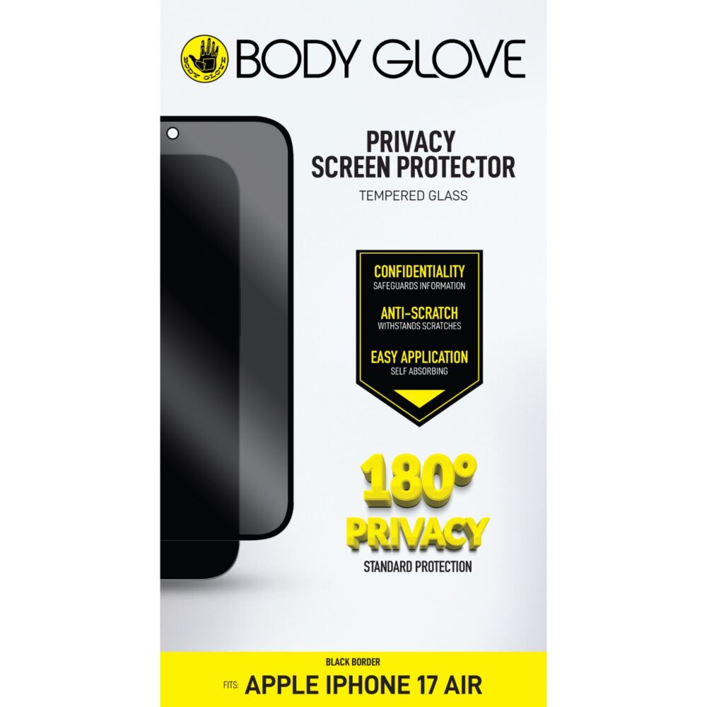 Apple iPhone Air Body Glove Privacy Screen Protector