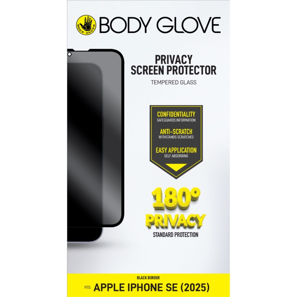 Apple iPhone 16e Body Glove Privacy Screen Protector